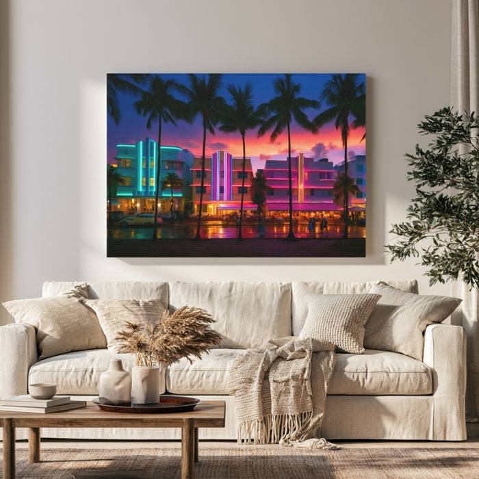 Ocean Drive Neon Strip