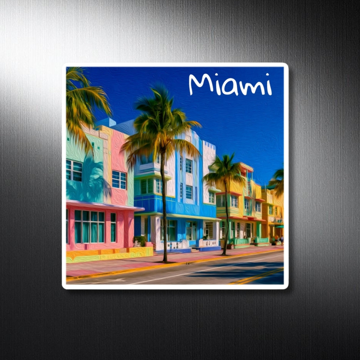 Ocean Drive Art Deco — Miami, Florida, study 1