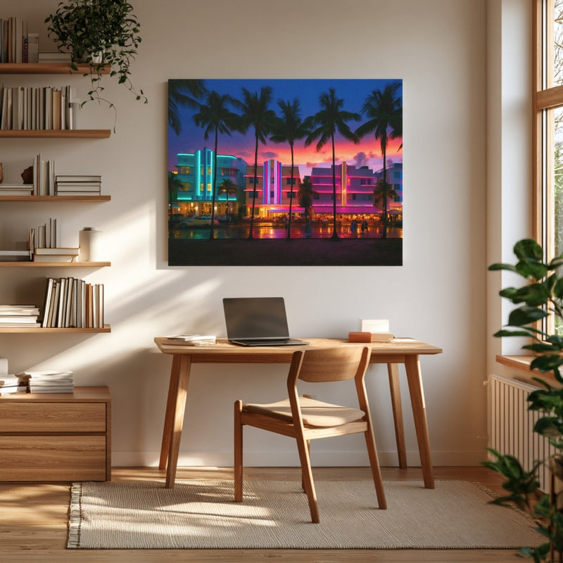 Ocean Drive Neon Strip — Miami, Florida, view 4