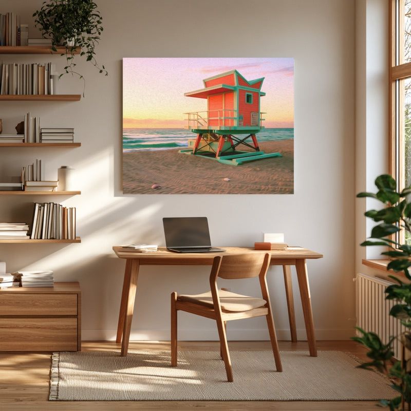 South Beach Lifeguard Stand — Miami, Florida, view 4