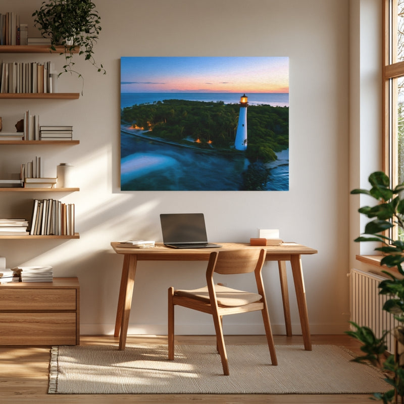 Cape Florida Lighthouse — Miami, Florida, view 4