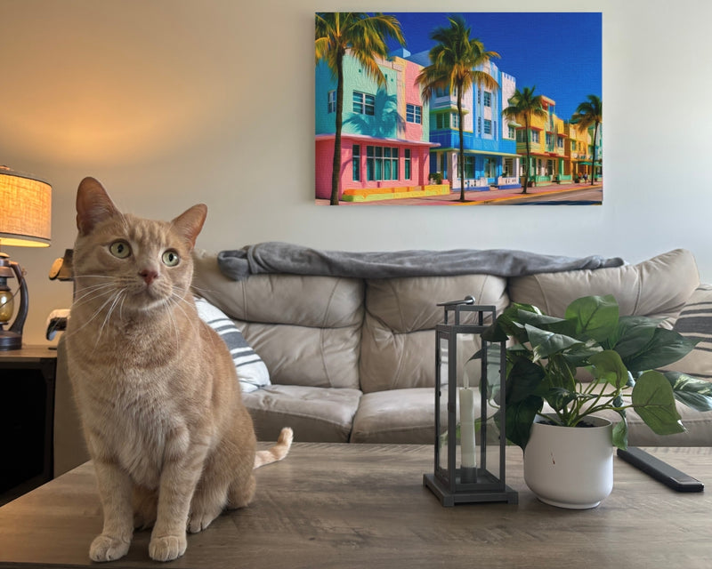 Ocean Drive Art Deco — Miami, Florida, view 2