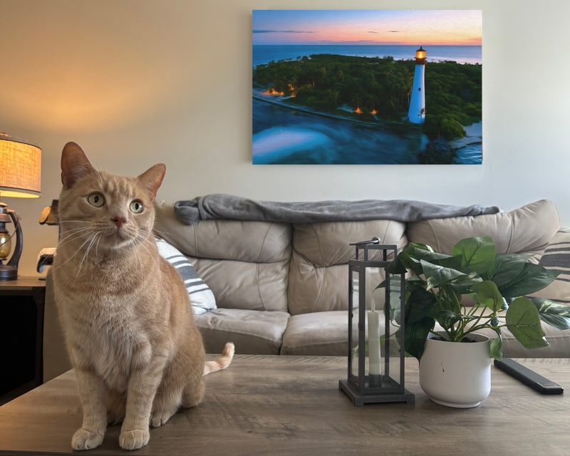 Cape Florida Lighthouse — Miami, Florida, view 2