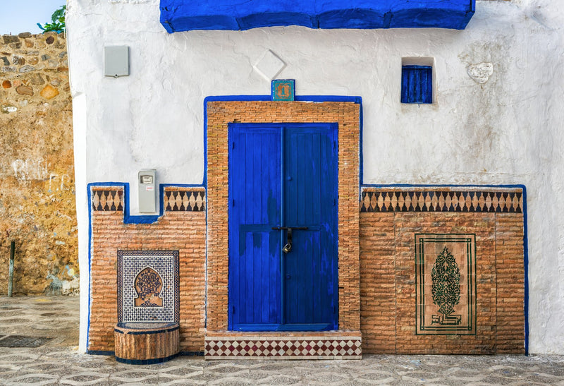 Asilah, Morocco study No. 01