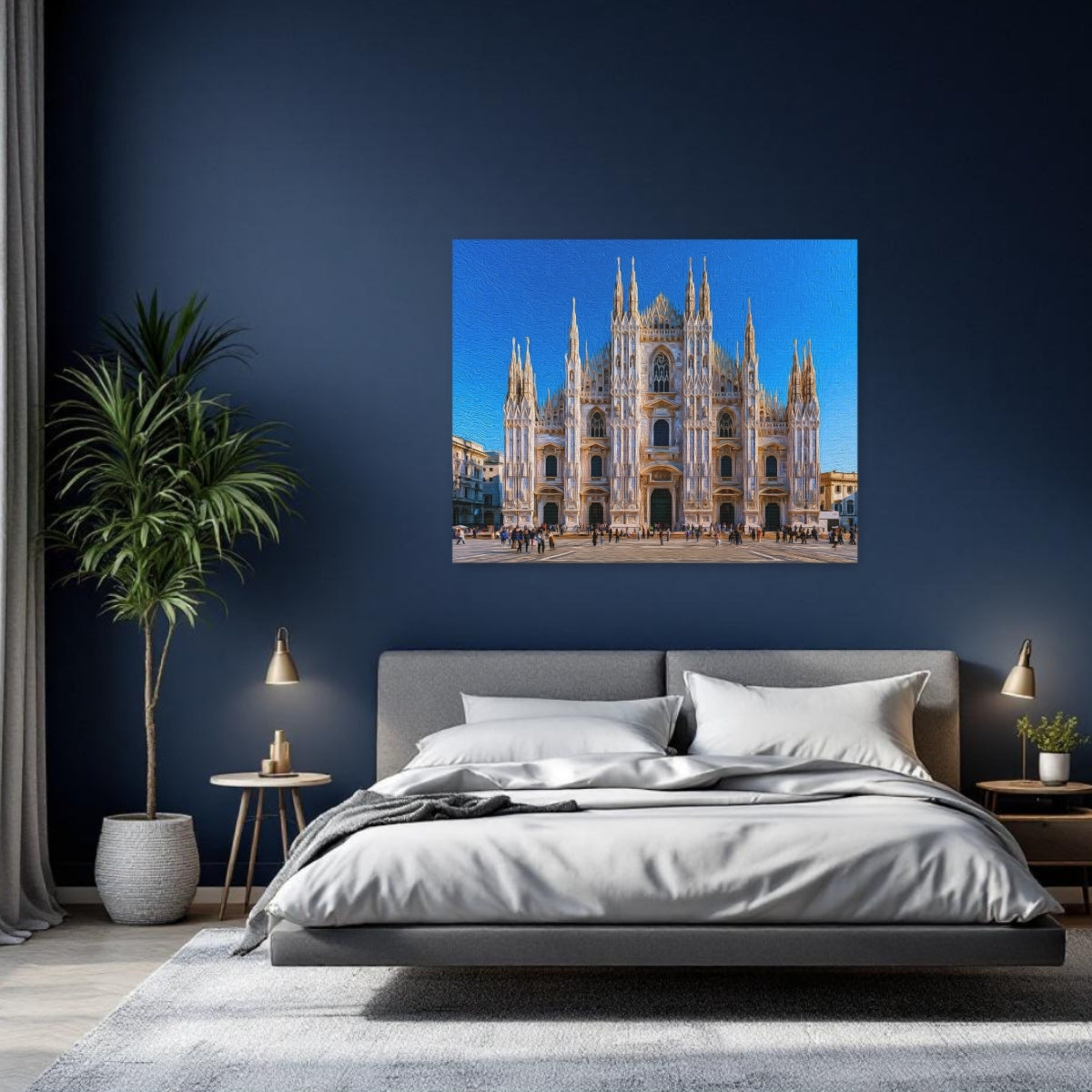 Milan Cathedral Grand Facade — Milan, Italy, study 2