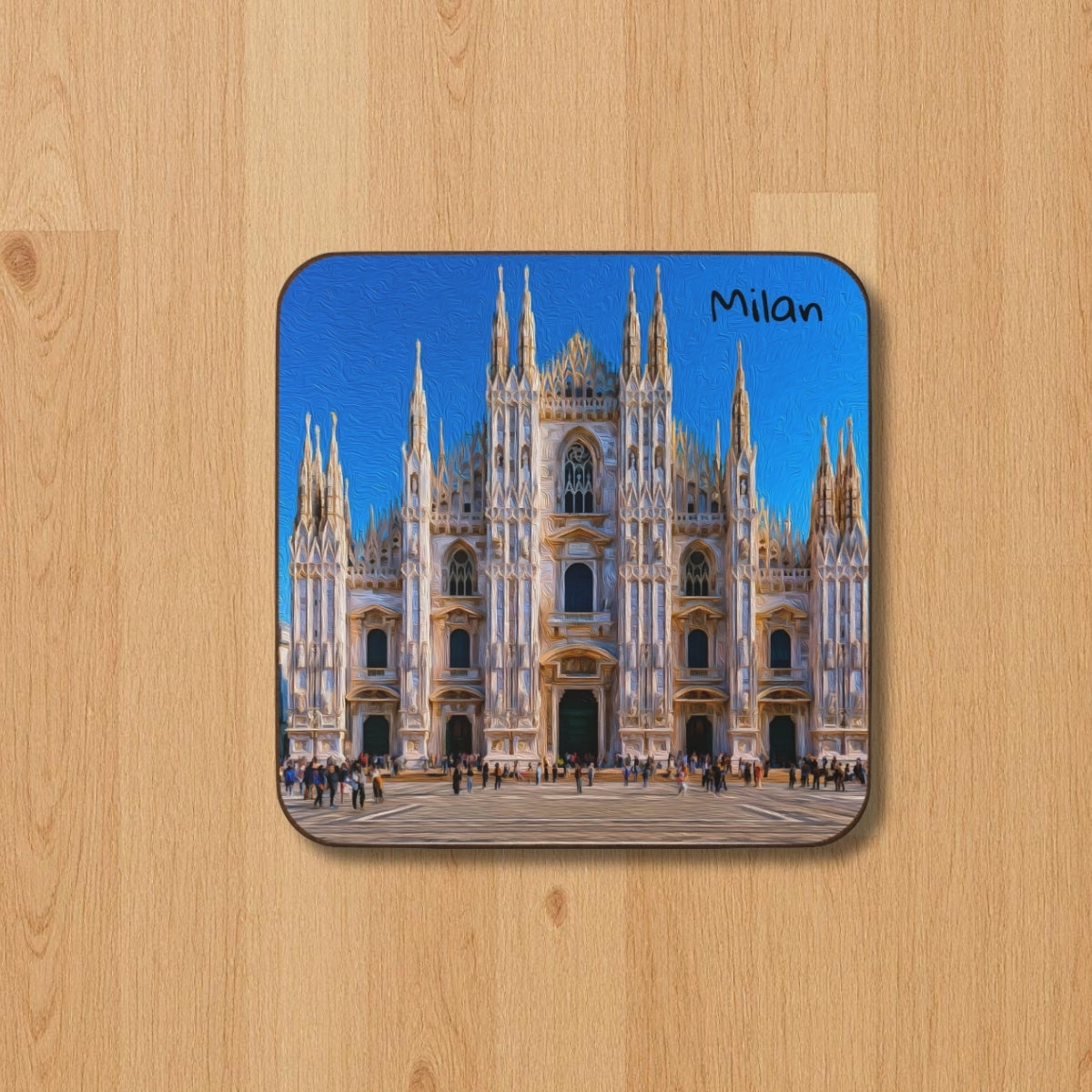 Milan Cathedral Grand Facade — Milan, Italy, study 1