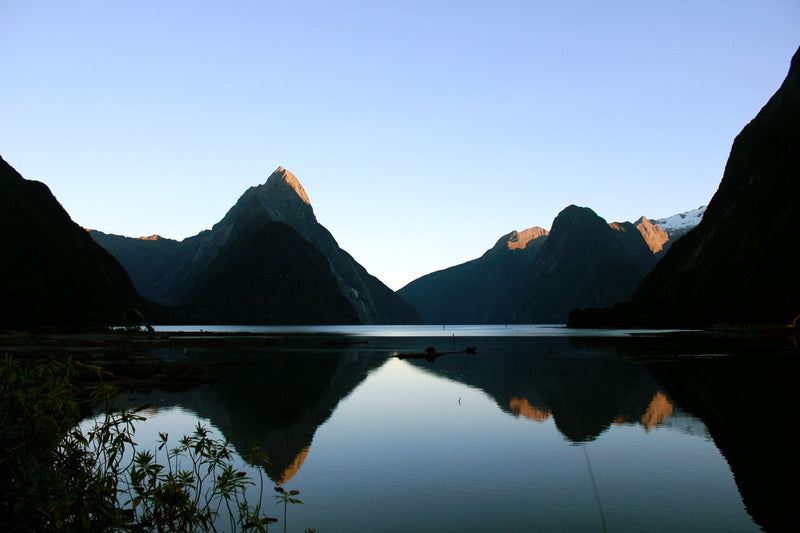 Milford Sound, New Zealand visual study 01