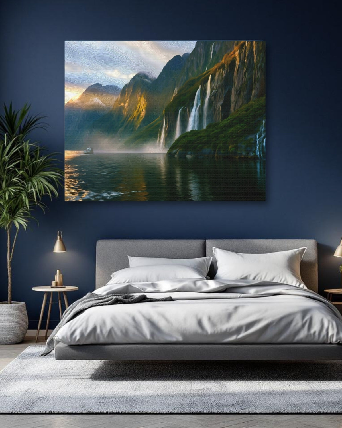Milford Sound, New Zealand Study No. 1