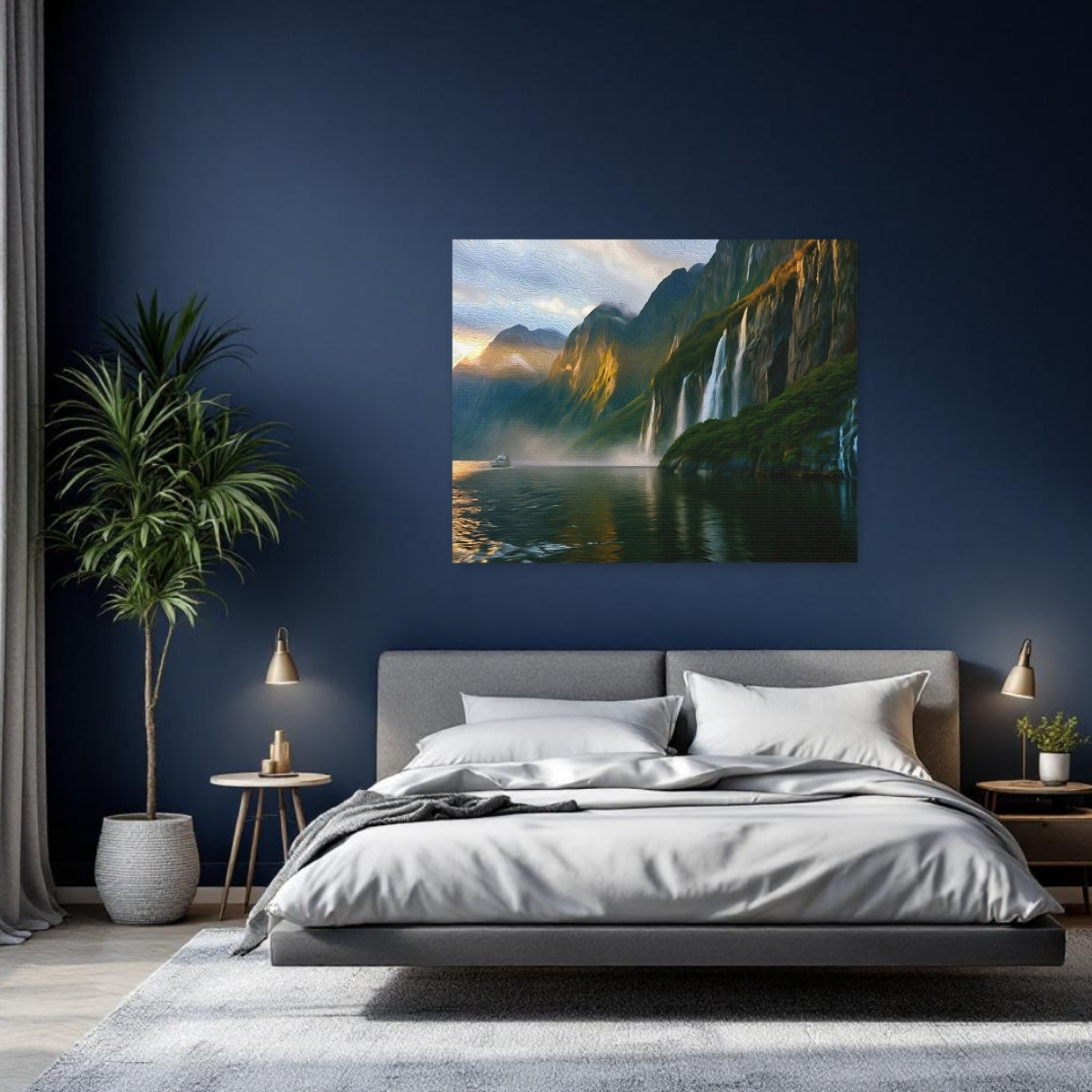 Milford Sound, New Zealand Study No. 2