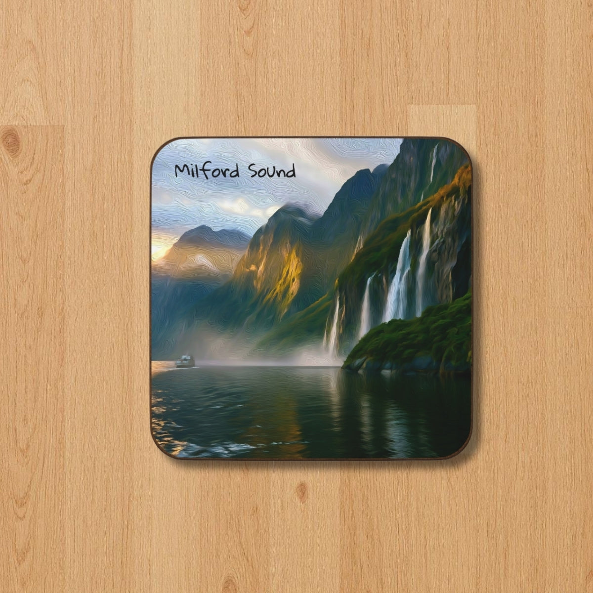 Milford Sound, New Zealand Study No. 1