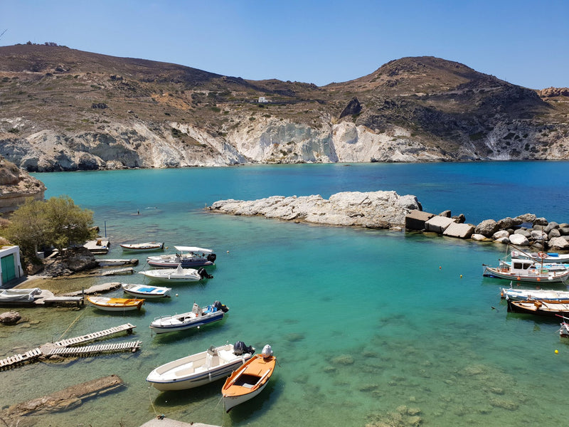 Milos, Greece visual study 01
