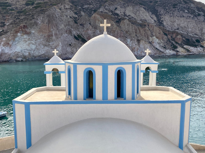 Milos, Greece visual study 02
