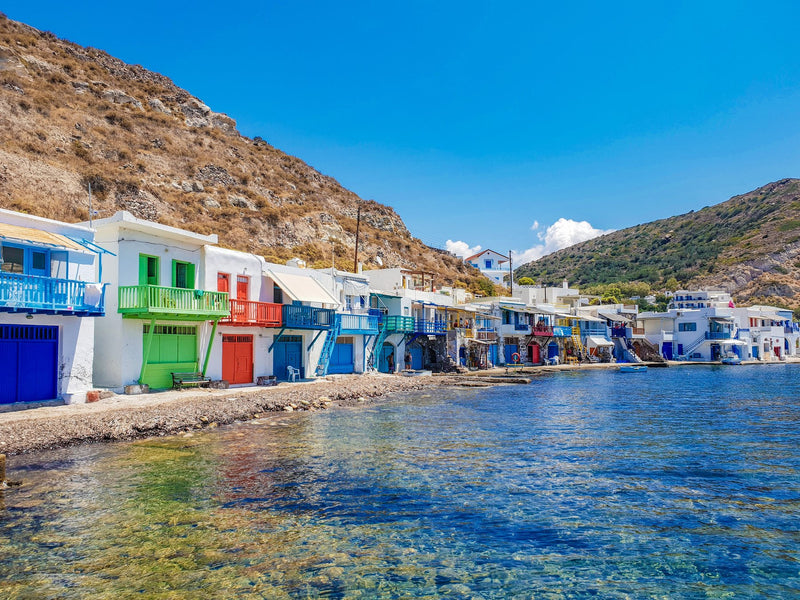 Milos, Greece visual study 03