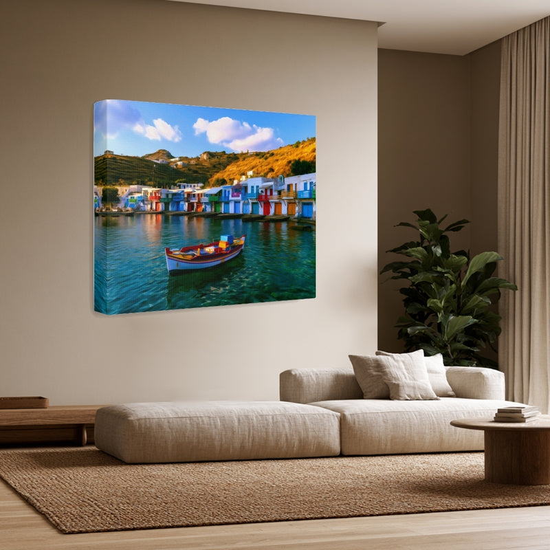 Klima Fishermen Village Syrmata — Milos, Greece, view 3