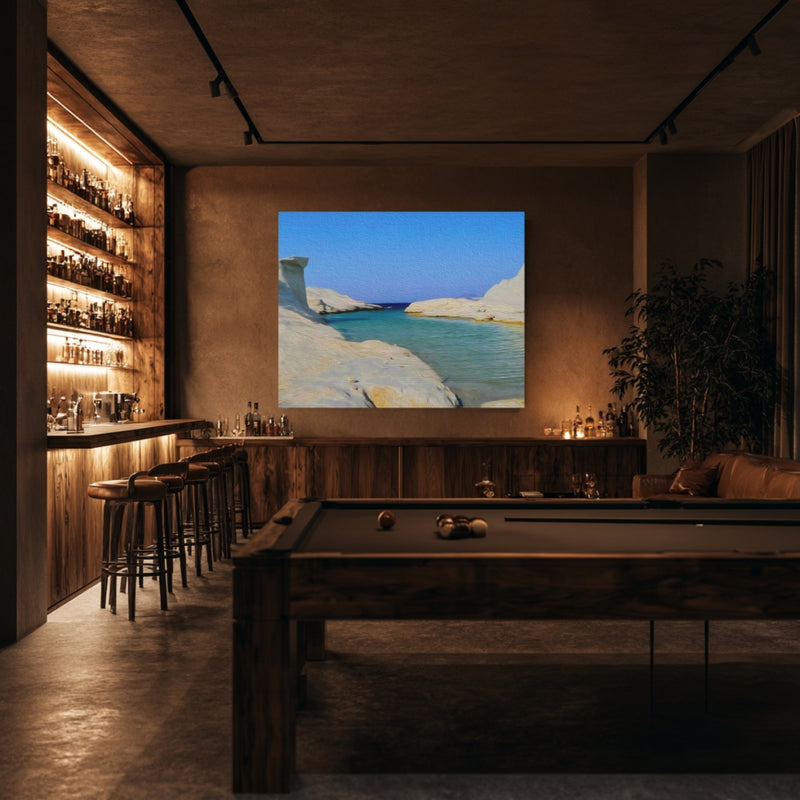 Sarakiniko Beach — Milos, Greece, view 7