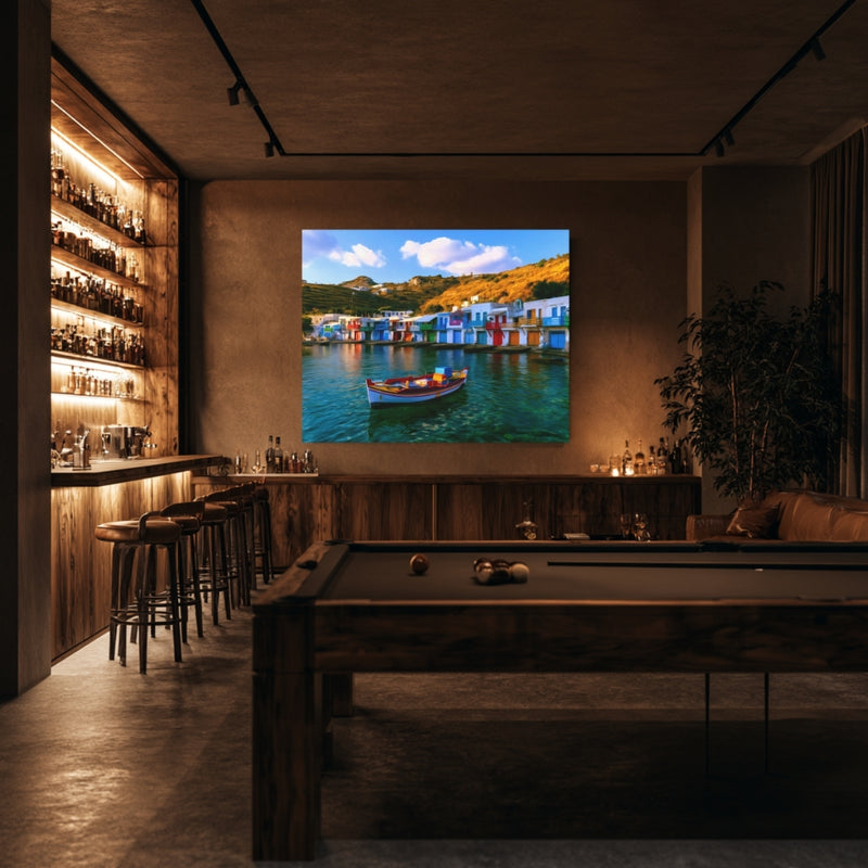 Klima Fishermen Village Syrmata — Milos, Greece, view 7