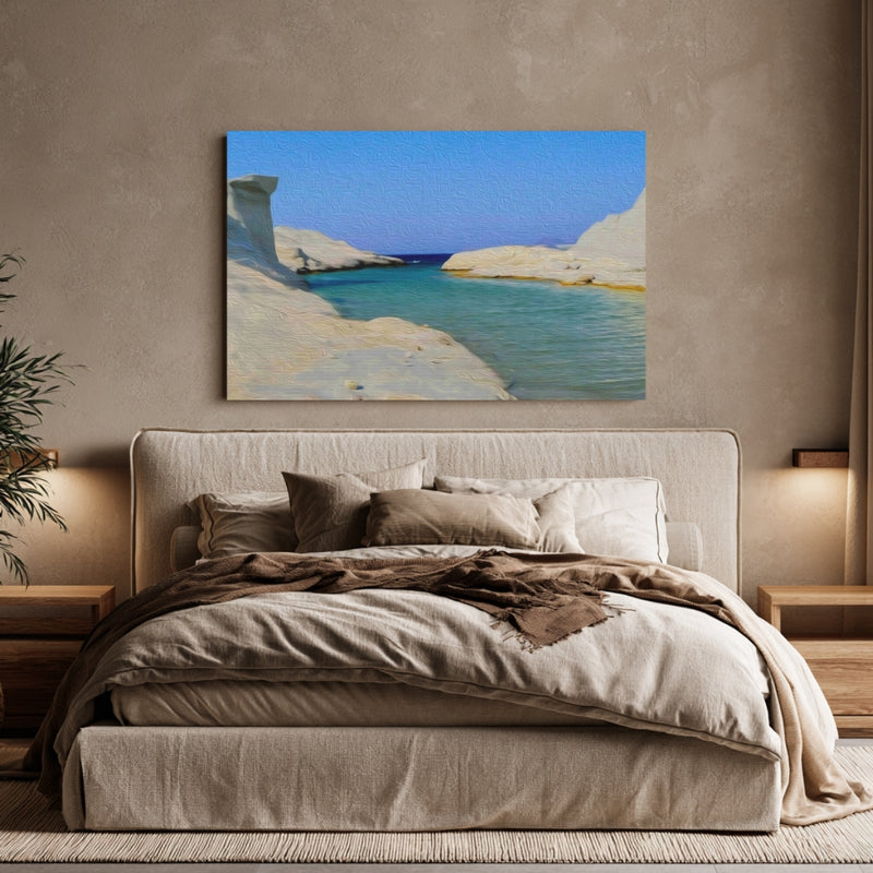 Sarakiniko Beach — Milos, Greece, view 6