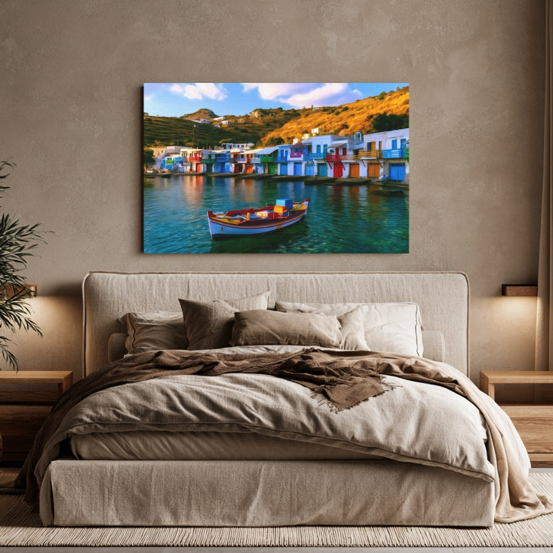 Klima Fishermen Village Syrmata — Milos, Greece, view 6