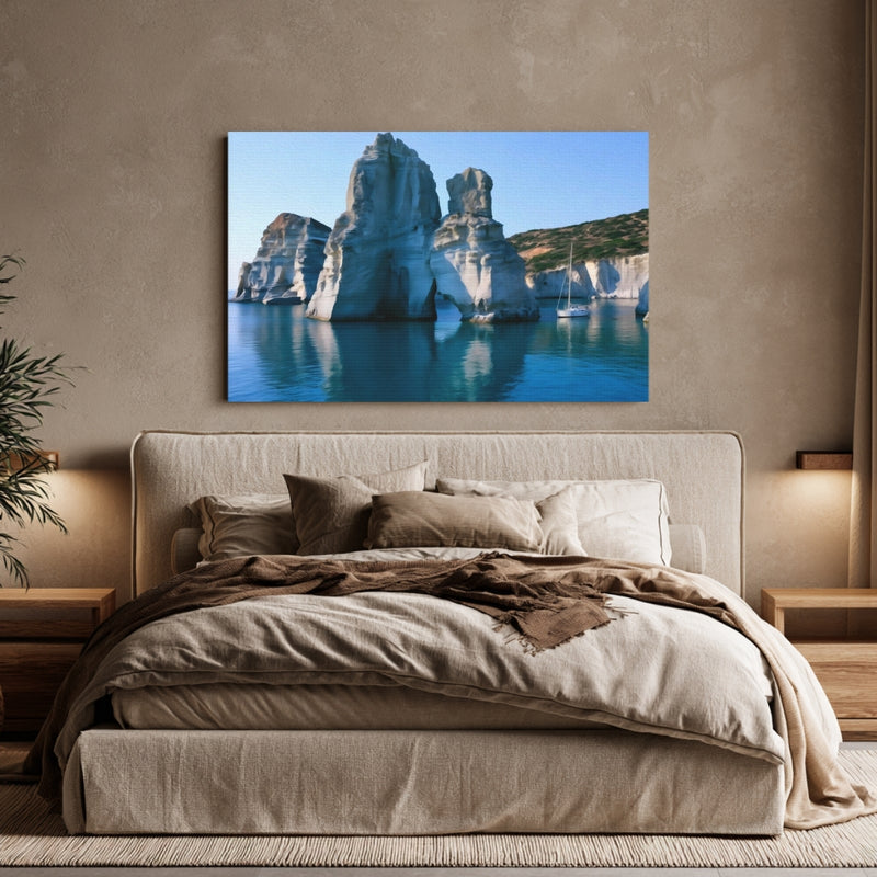 Kleftiko Sea Caves Milos — Milos, Greece, view 6