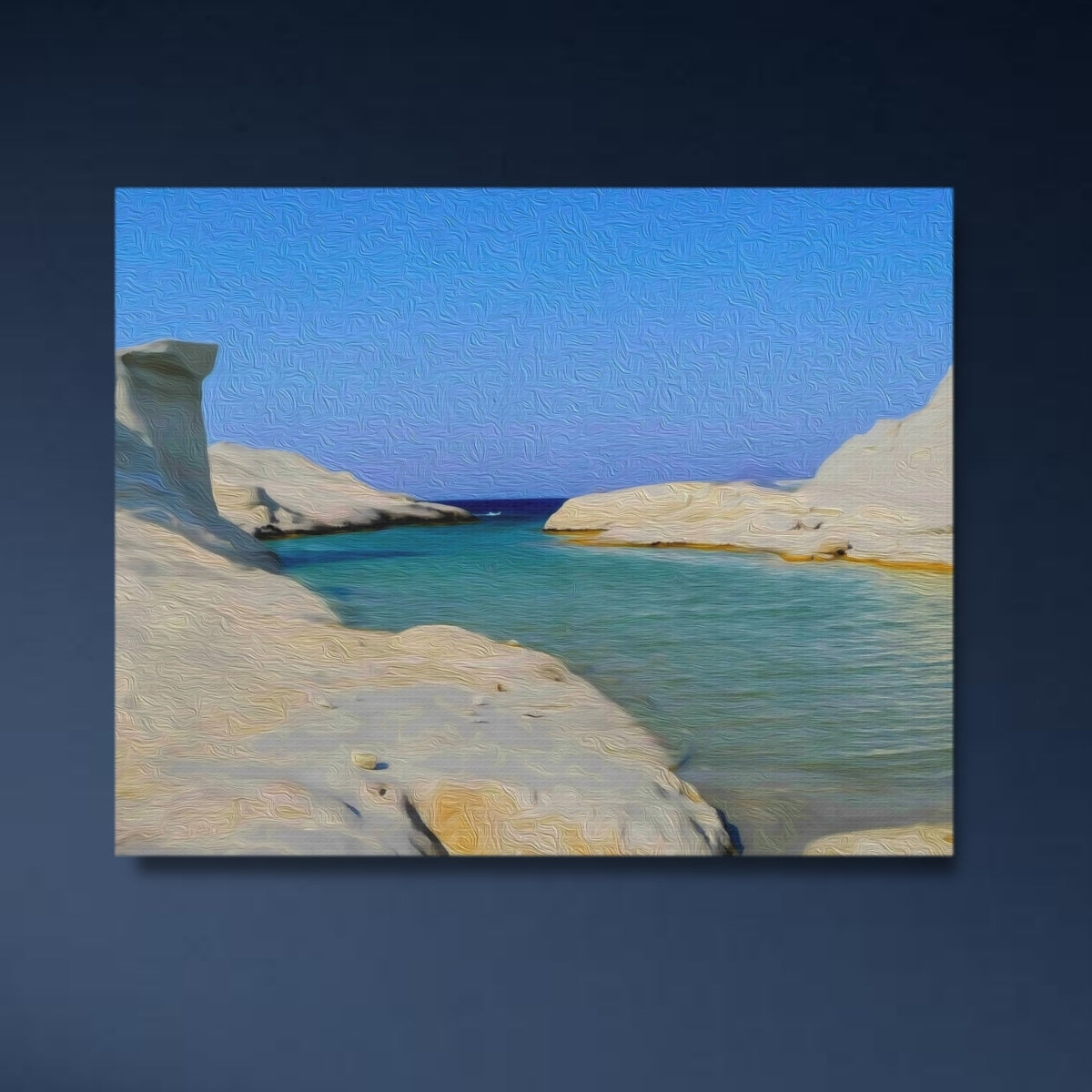 Milos, Greece Study No. 4