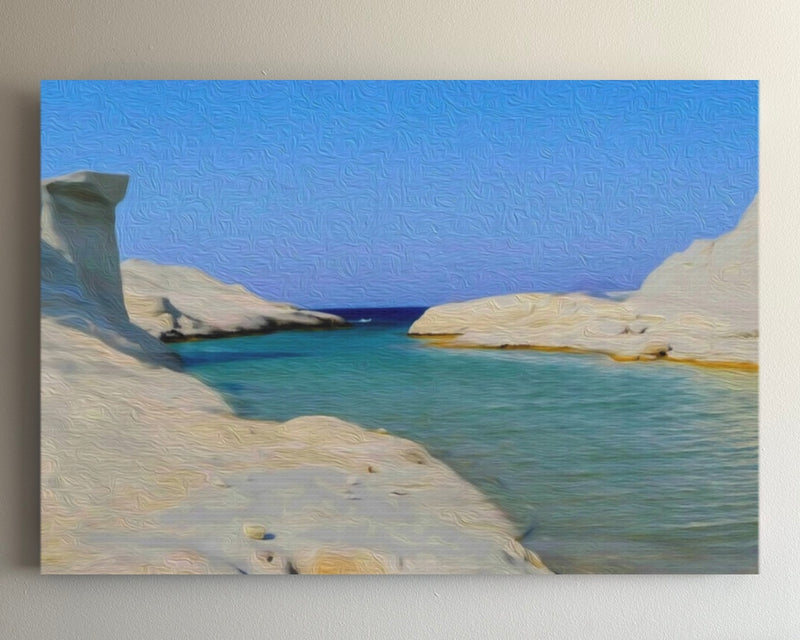 Sarakiniko Beach — Milos, Greece