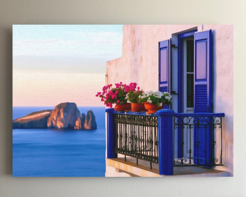 Milos Coastal Balcony Faraglioni — Milos, Greece