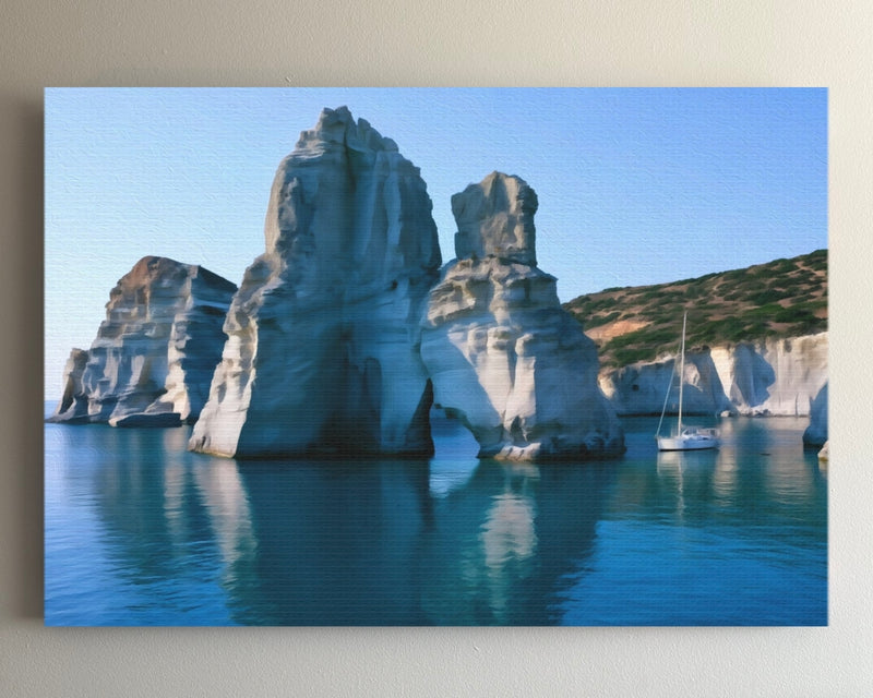 Kleftiko Sea Caves Milos — Milos, Greece
