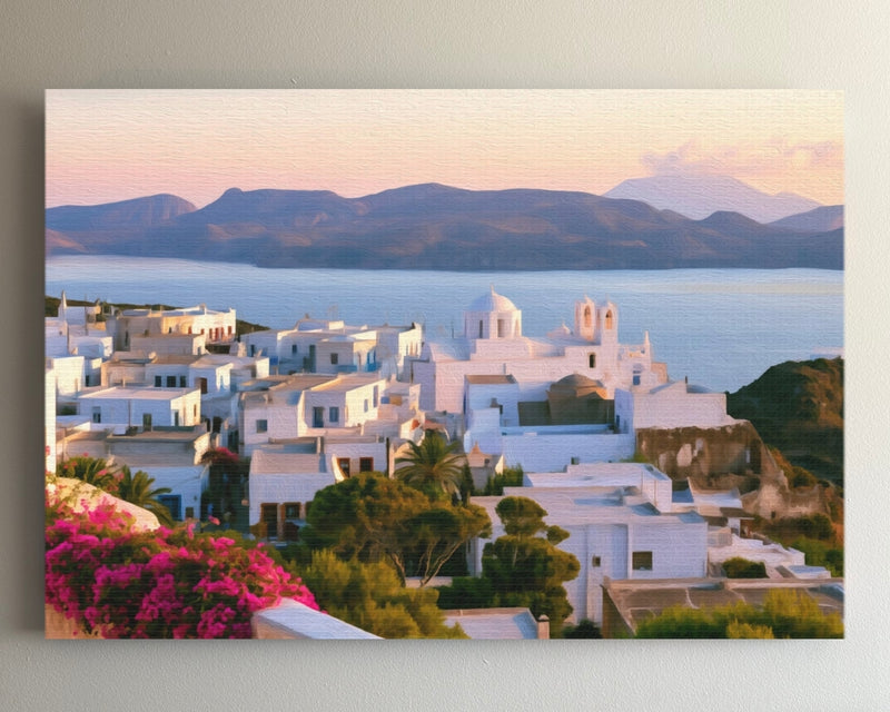 Plaka Village Sea View — Milos, Greece