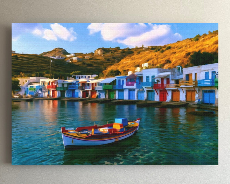 Klima Fishermen Village Syrmata — Milos, Greece