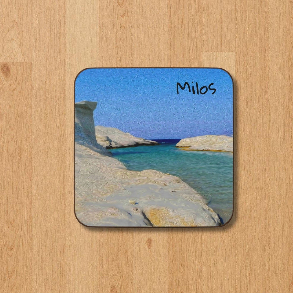 Milos, Greece Study No. 1