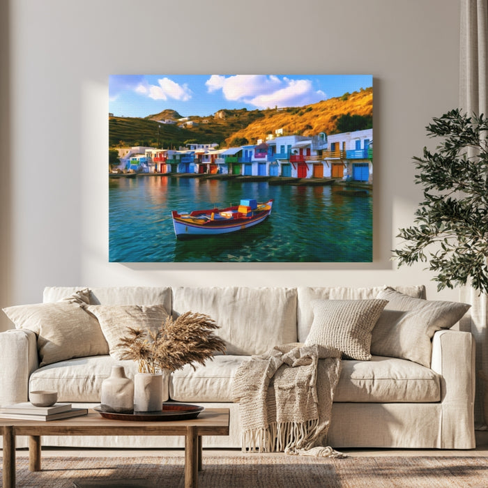 Klima Fishermen Village Syrmata