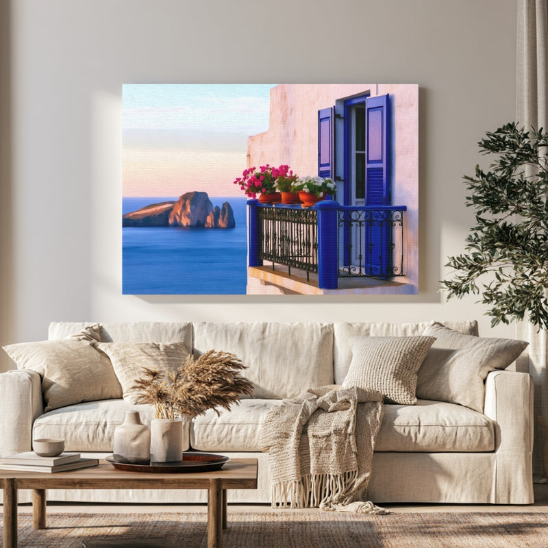 Milos Coastal Balcony Faraglioni — Milos, Greece, view 1
