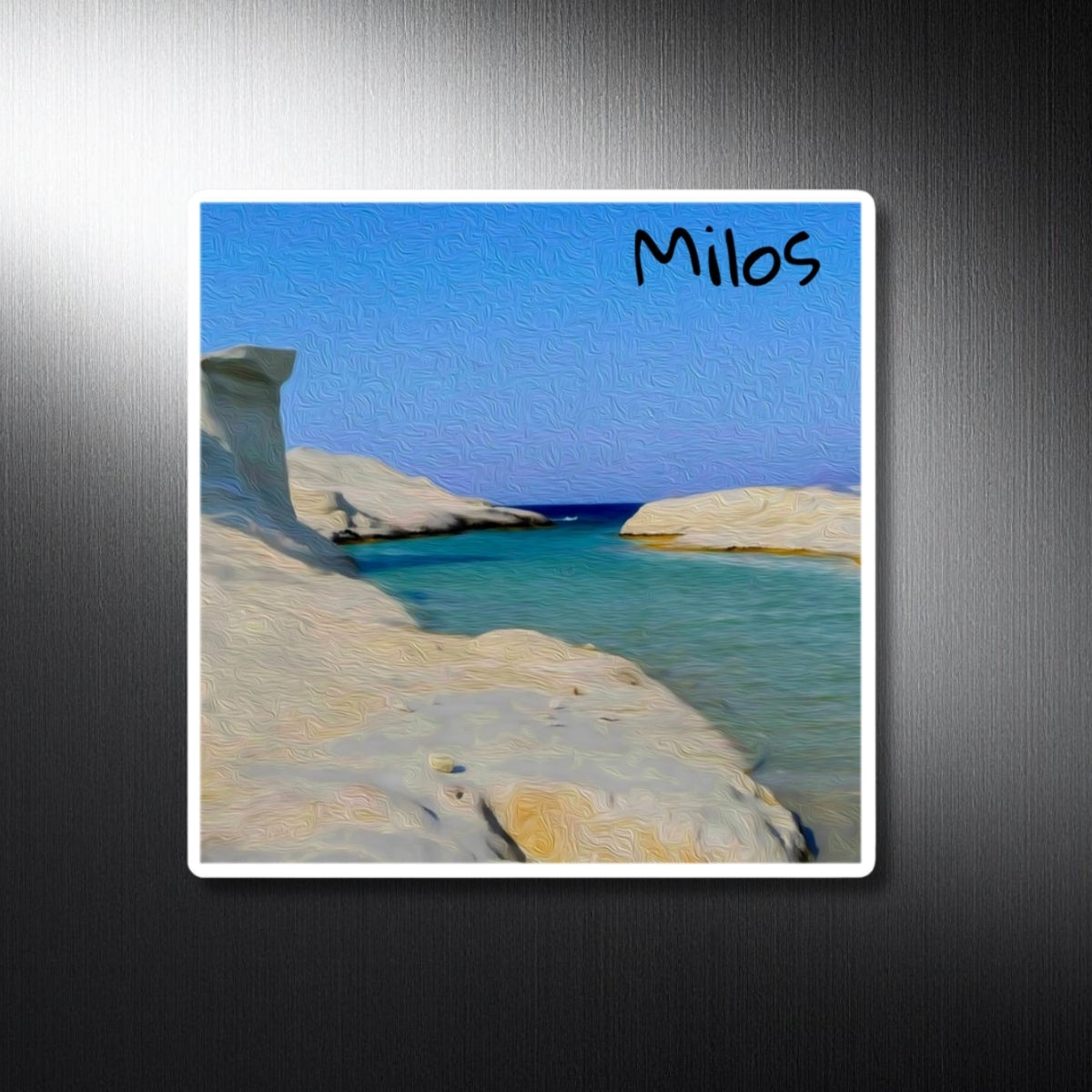Milos, Greece Study No. 1