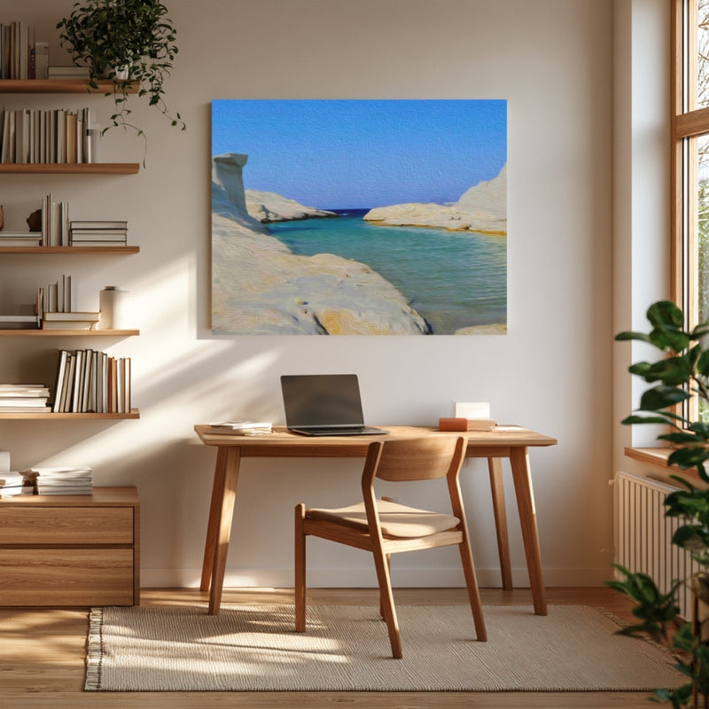 Sarakiniko Beach — Milos, Greece, view 4