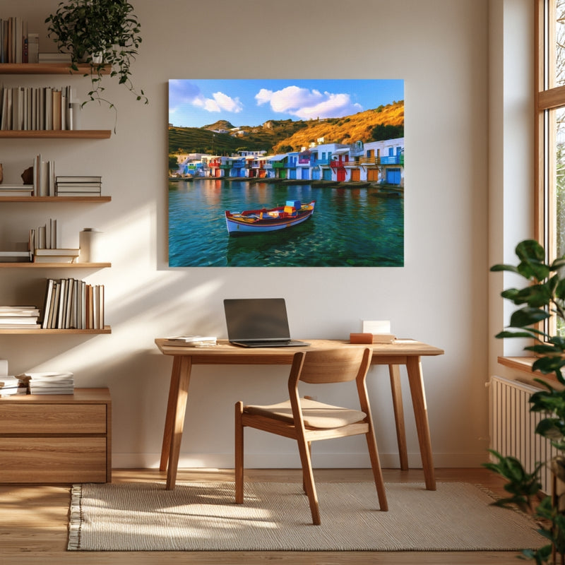 Klima Fishermen Village Syrmata — Milos, Greece, view 4