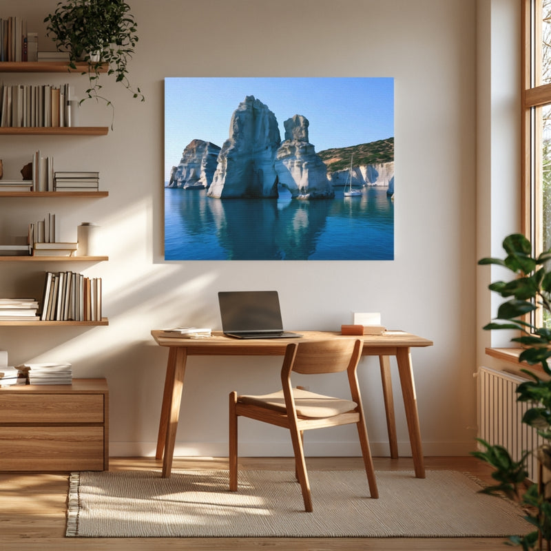Kleftiko Sea Caves Milos — Milos, Greece, view 4