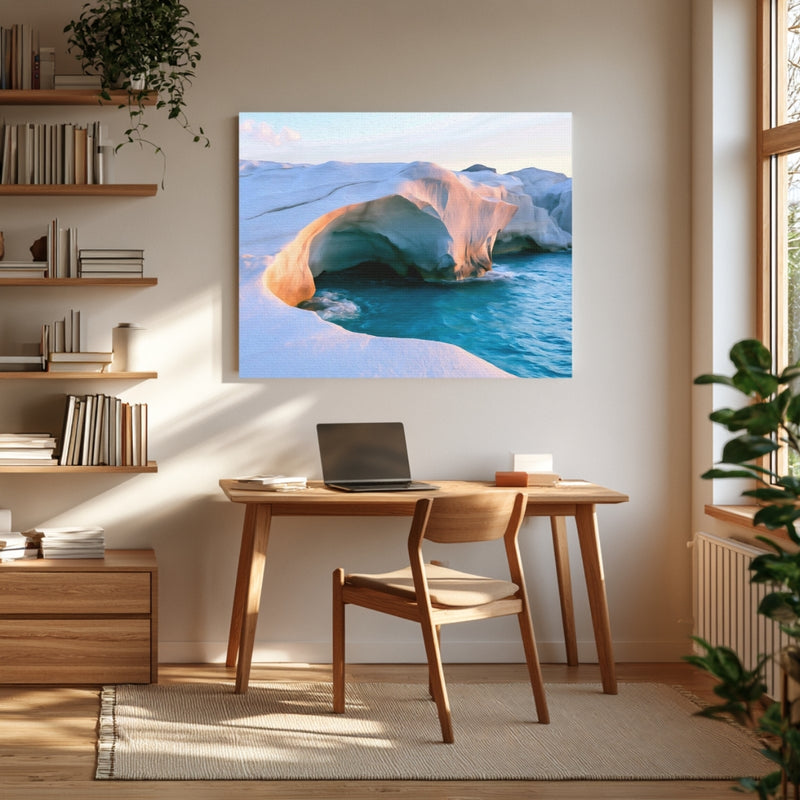 Sarakiniko Beach Sea Caves — Milos, Greece, view 4