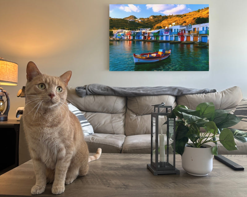 Klima Fishermen Village Syrmata — Milos, Greece, view 2