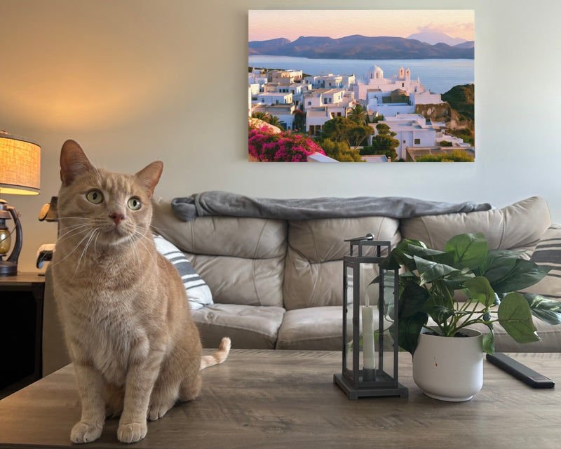 Plaka Village Sea View — Milos, Greece, view 2