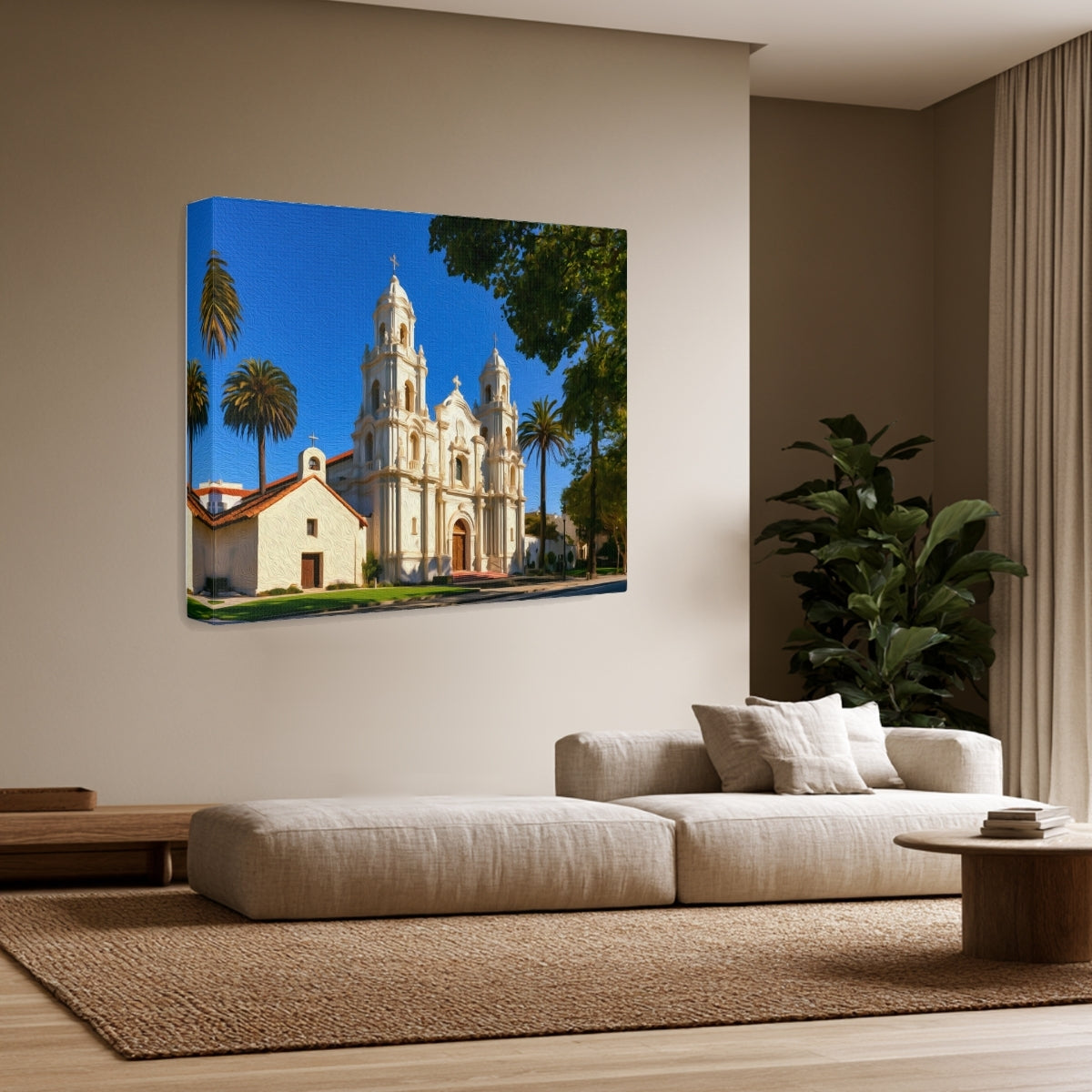 Mission Dolores Basilica — Mission District, San Francisco, view 2