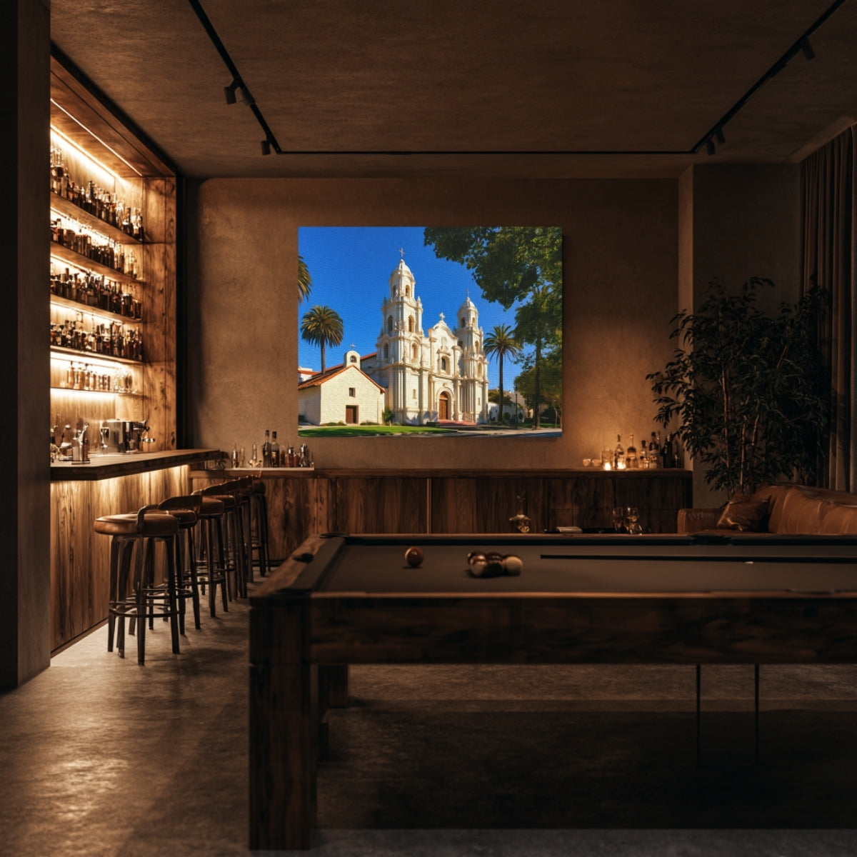 Mission Dolores Basilica — Mission District, San Francisco, view 5