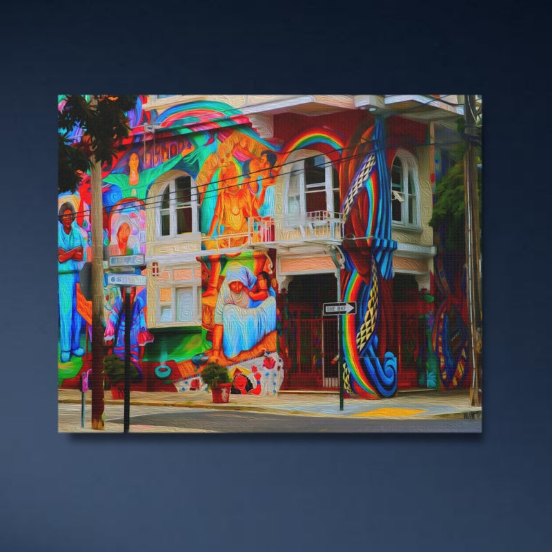 Mission District, San Francisco