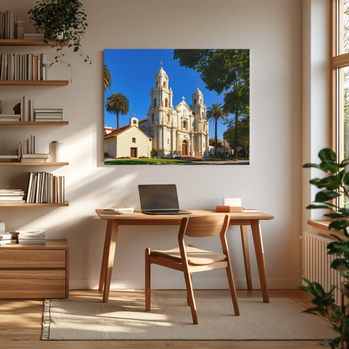 Mission Dolores Basilica — Mission District, San Francisco, view 3