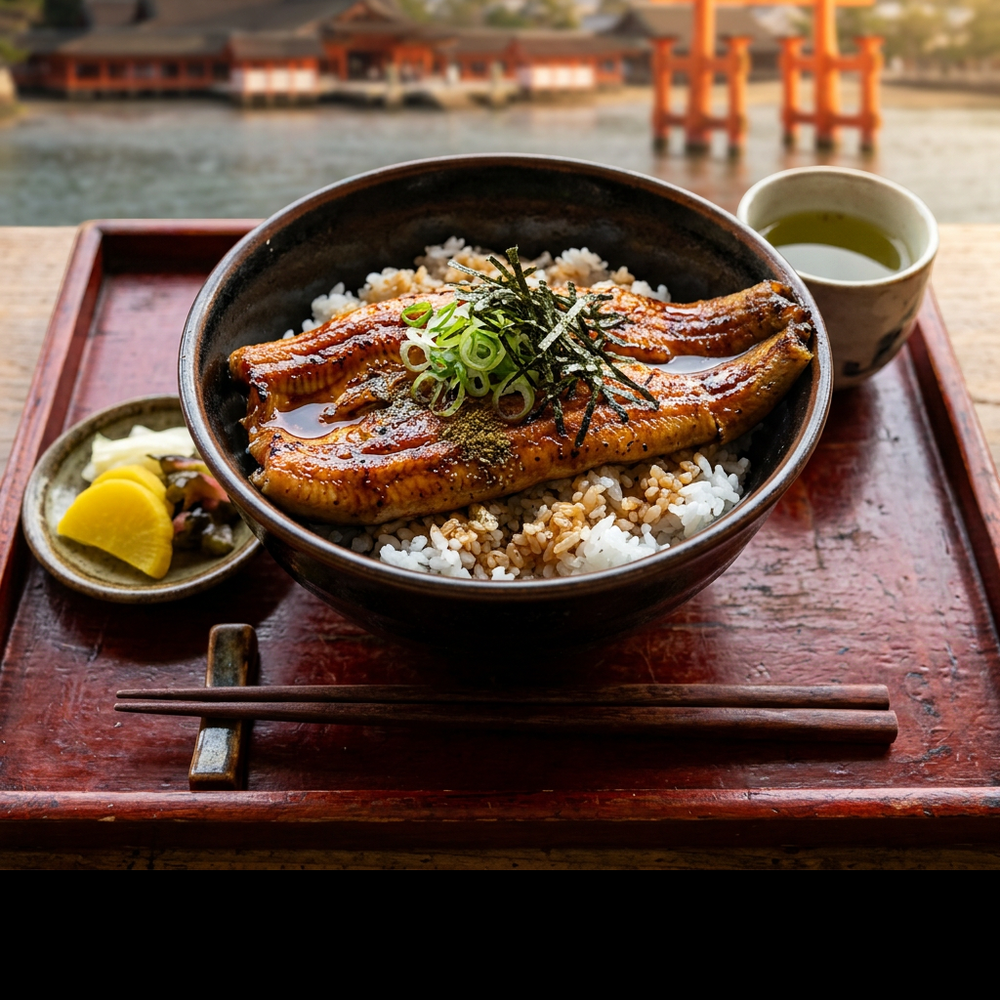 Local cuisine study in Miyajima Island, Japan