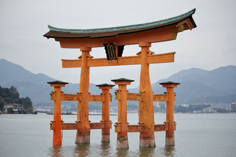 Miyajima Island, Japan visual study 01