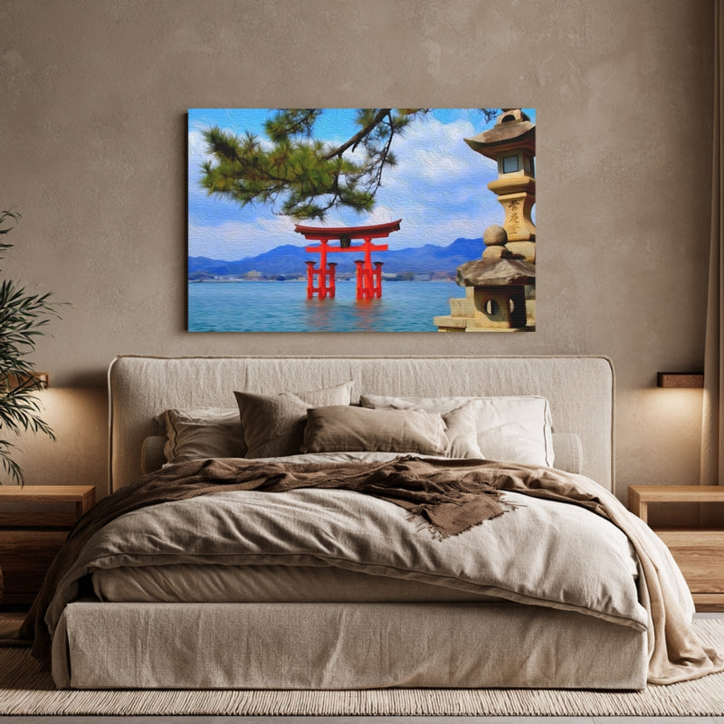 Floating Torii Gate — Miyajima Island, Japan, view 6