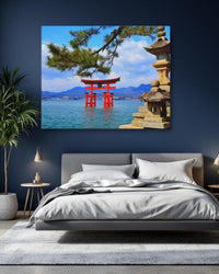 Floating Torii Gate — study 1 thumbnail