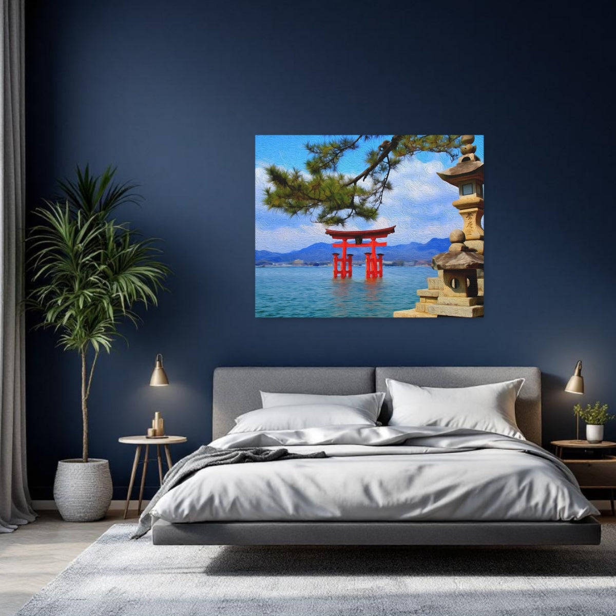 Floating Torii Gate — Miyajima Island, Japan, study 2