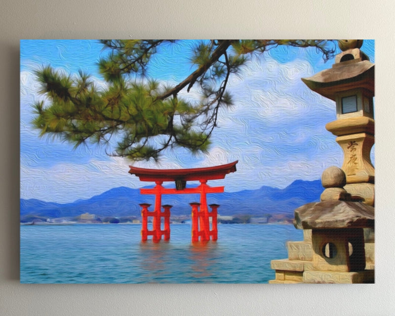 Floating Torii Gate — Miyajima Island, Japan