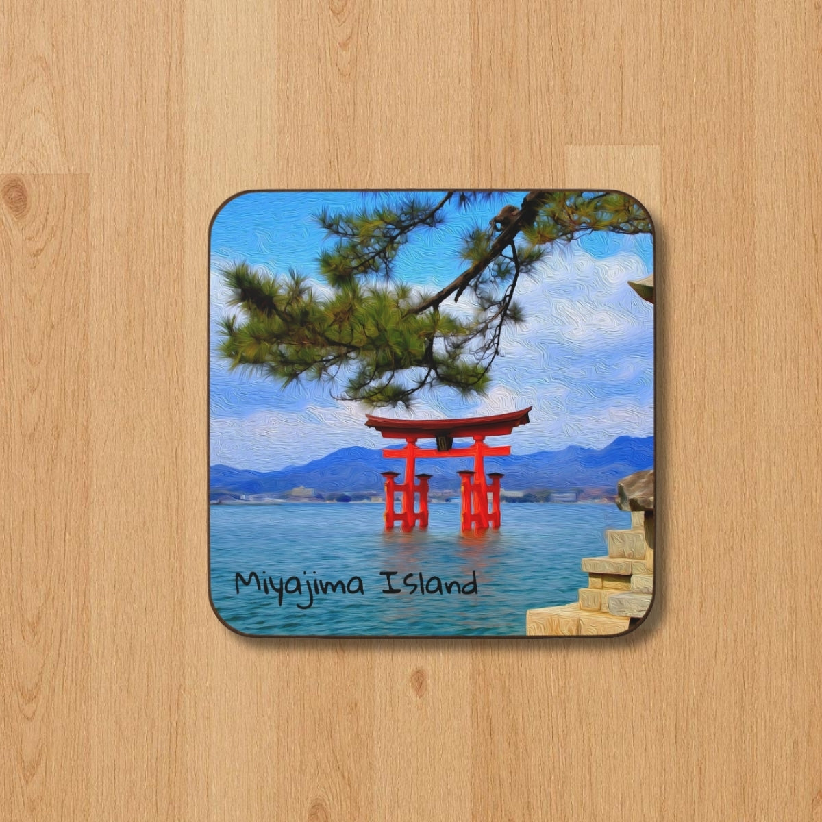 Miyajima Island, Japan Study No. 1